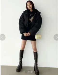 EMODAショートボリュームパフダウンのサムネイル