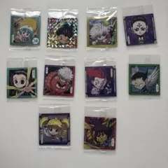 HUNTER×HUNTERウエハース　シール10枚セット