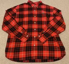 新品　ラコステライブ　ラコステ　ネルシャツ　長袖　シャツ　アウトドア　古着風