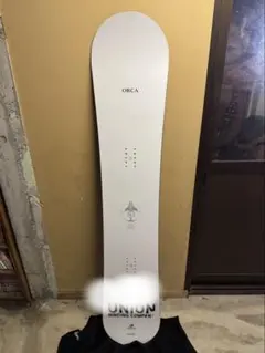 163 OGASAKA ORCA 2025 スノーボード 板 スノボのサムネイル