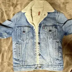 Levi's ボアデニムジャケット