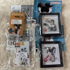 あだち充 画業55周年 ウィンドウアートコレクション　アクリルスタンド　ガチャ