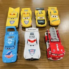 カーズトミカ レーサーセット トップスピードタイプ - メルカリ