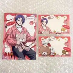 ブルーロック バレンタイン 通販特典 ブロマイド 御影玲王 凪誠士郎