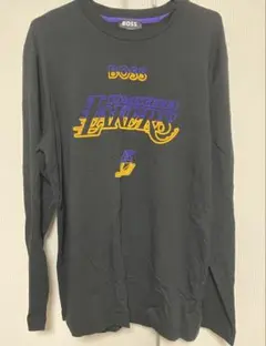 BOSS ロサンゼルス・レイカーズ 長袖シャツ