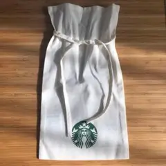 匿名配送 スターバックス キャンバス巾着袋