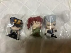 ジョジョの奇妙な冒険 肩ズンFig ガチャ 空条承太郎 花京院典明 ポルナレフ