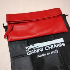 気まぐれセール❗ジャンニキャリーニ　レザー　GIANNI CHIARINI