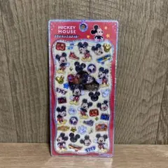 【正規品】プチドロップステッカー　シール　ミッキー　ディズニー　カミオジャパン