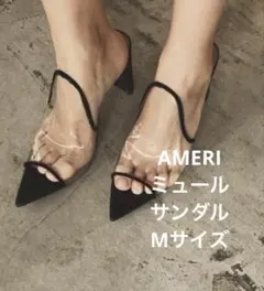AMERI ミュール　サンダル　MEDI CLEAR WINDOW MULEのサムネイル