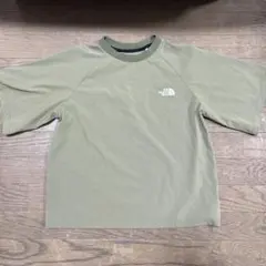 THE NORTH FACE 半袖Tシャツ カーキ