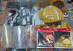 ヒロアカ 一番くじ 僕のヒーローアカデミア F賞　G賞　H賞　8点セット