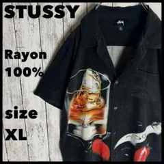 2026年最新】stussy レーヨンシャツの人気アイテム - メルカリ