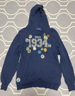 東京ディズニーリゾート パーカー S ネイビー　ドナルドダック　男女兼用