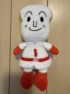アンパンマン プリちぃビーンズ ぬいぐるみ しょくぱんまん