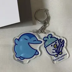 たまごっち セットアクリルキーホルダー　ぎんじろっち