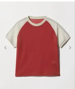 6 roku Cotton Nylon Short Sleeve Tのサムネイル