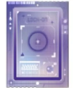 fanfancy+ AGF2025 FUKUYA グラビティシップ 紫 パープル