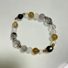 Thidastone天然石デザインブレスレットクリソコラマラカイトルチル翡翠