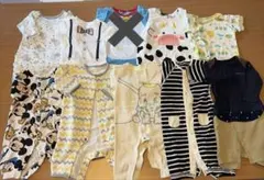ベビー服 ロンパース カバーオール 10点セット　60-80