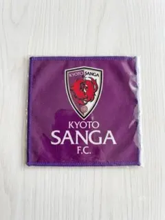 非売品/新品未開封 京都サンガF.C. スマホクリーナーマイクロファイバークロス