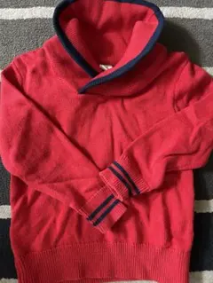 お値下げしました！【未使用品】GAP 赤 ニットセーター