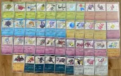 シャイニートレジャー　S 被りなし　42枚　まとめ売り　色違い　ポケモンカード
