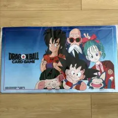 ドラゴンボールスーパーカードゲーム　FW　オフィシャルプレイマット ドラゴンボールスーパーカードゲーム FW オフィシャルプレイマット