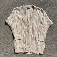 80s L.L.Bean カーディガン アイボリー USA製 Mサイズ m466 - メルカリ