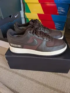 Nike Air Force 1 GORE-TEX ブラウン