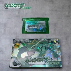 ✨人気✨ポケットモンスター エメラルドGBA ソフトNintendoパッケージ付