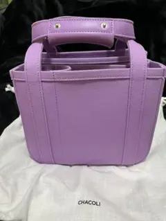 CHACOLI トートバッグ ラベンダーのサムネイル