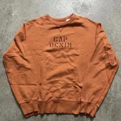 90s old gap オレンジ スウェット M GAPのサムネイル