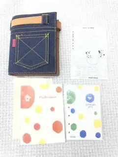 デニム手帳カバー　2003 ミスタードーナツ