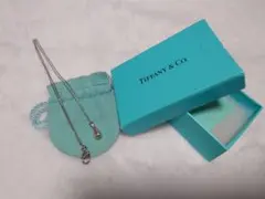 ティファニー TIFFANY & Co. ティアドロップ ネックレス