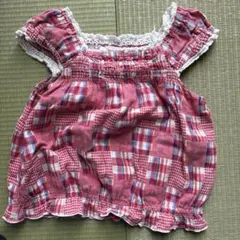 PERSON'S チェック柄 ブラウス 100cmのサムネイル