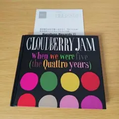 クラウドベリー・ジャム CLOUDBERRY JAM when we were