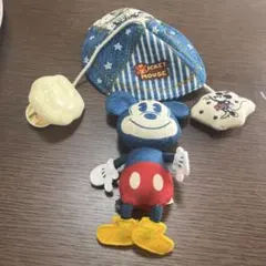ミッキーマウス　ベビーカー用