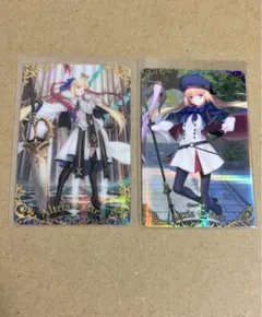 FGO ビルディバイド アルトリア・キャスター SR R 3枚セット - メルカリ