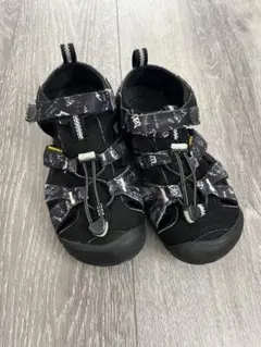 KEEN キッズ サンダル 20cm ブラック