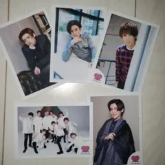 Snow Man 目黒蓮 ミニフォトセット 5枚