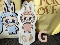 【イニシャルG】ラブブ LABUBU PIN FOR LOVE 正規品