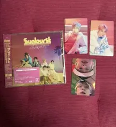 開封済み　RIIZE Sunburst CD 通常盤 ウンソク　ソヒ