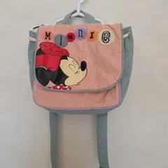 ディズニー ミニーマウス リュック