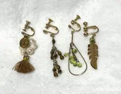 イヤリング片方　セット