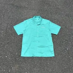 X-LARGE 開襟シャツ アロハシャツ バック刺繍