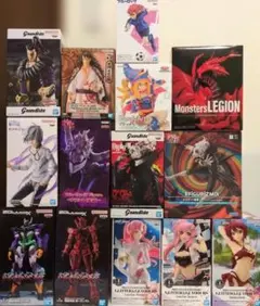 最終値下げ※ 最新プライズフィギュア まとめ売り 14点セット - メルカリ