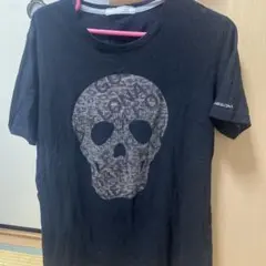 MARK & LONA スカルプリント Tシャツ ブラックのサムネイル
