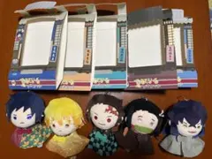 鬼滅の刃 てるてりーるマスコット　5体セット