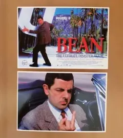 「BEAN」 ビーン　Mr.ビーン　ポストカード2枚セット